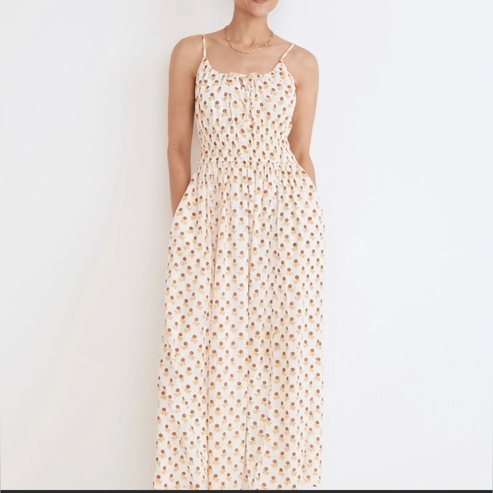 Madewell Sophia Cami Midi Dress XS